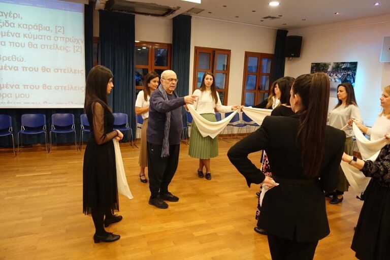 ΝΕΑ ΠΑΡΑΣΤΑΣΗ ΤΟΥ ΛΥΚΕΙΟ ΤΩΝ ΕΛΛΗΝΙΔΩΝ ΣΕ ΣΥΝΕΡΓΑΣΙΑ ΜΕ ΤΟΝ ΚΩΣΤΑ ΤΣΙΑΝΟ