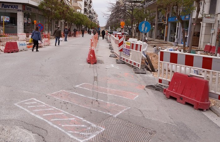 ΣΥΝΕΧΙΖΟΝΤΑΙ ΤΑ ΈΡΓΑ ΣΤΗ ΝΙΚΗΤΑΡΑ – ΠΡΟΣΟΧΗ ΣΤΗ ΔΙΕΛΕΥΣΗ ΤΩΝ ΠΕΖΩΝ