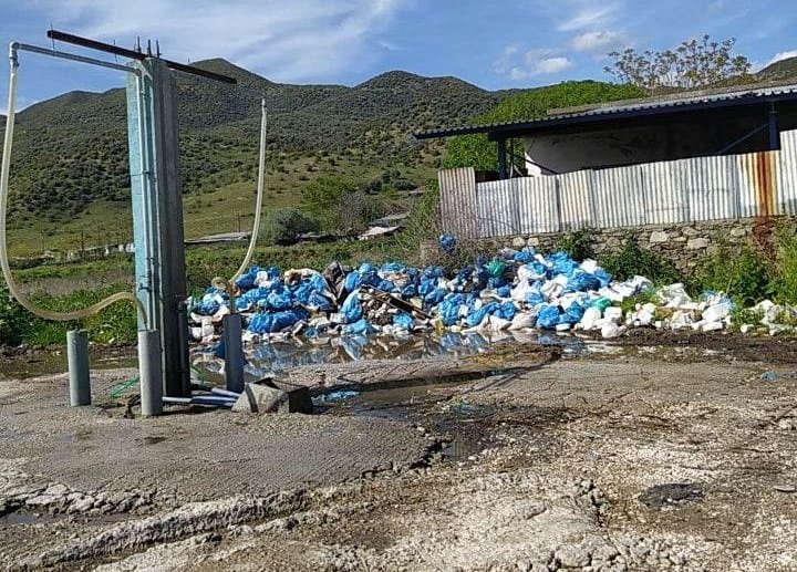 ΚΑΚΟΠΟΙΗΣΗ ΤΟΥ ΠΕΡΙΒΑΛΛΟΝΤΟΣ ΣΤΟ ΑΡΓΥΡΟΠΟΥΛΙ