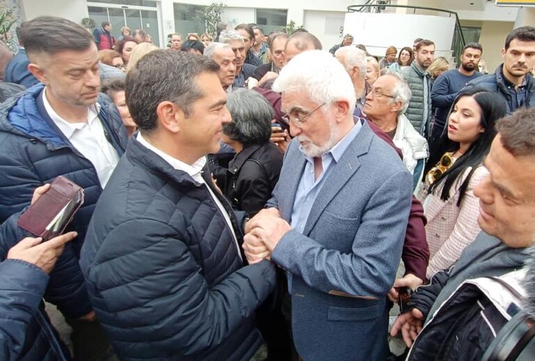 ΣΥΝΑΝΤΗΣΗ ΜΕ ΤΟΝ ΑΛΕΞΗ ΤΣΙΠΡΑ ΕΙΧΕ Ο ΓΙΑΝΝΗΣ ΚΑΡΙΠΙΔΗΣ