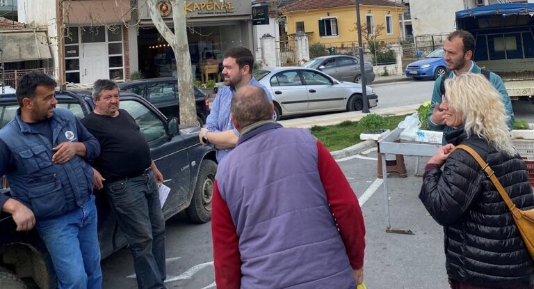 ΕΠΙΣΚΕΨΗ ΤΟΥ ΑΠΟΣΤΟΛΟΥ ΠΕΚΑ ΣΤΟΝ ΤΥΡΝΑΒΟ