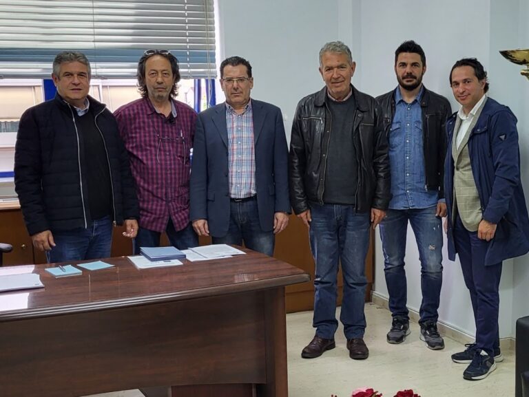 ΕΠΙΣΚΕΨΗ ΤΗΣ ΔΙΟΙΚΗΣΗΣ ΤΟΥ 7ου ΠΤ ΟΕΕ ΣΤΟΝ ΠΡΟΪΣΤΑΜΕΝΟ ΤΗΣ ΔΟΥ ΛΑΡΙΣΑΣ