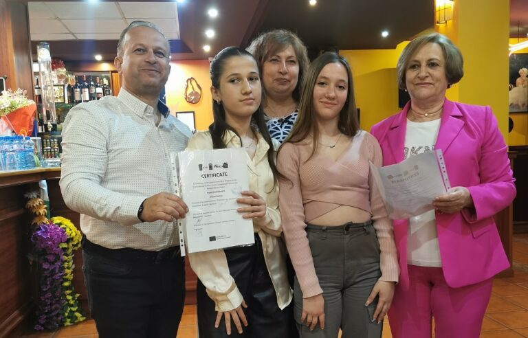 ΣΥΜΜΕΤΟΧΗ ΕΚΠΑΙΔΕΥΤΙΚΩΝ ΤΟΥ 9ου ΓΥΜΝΑΣΙΟΥ ΛΑΡΙΣΑΣ ΣΤΟ ΠΡΟΓΡΑΜΜΑ ERASMUS+ «SAVE 4 WASTE»