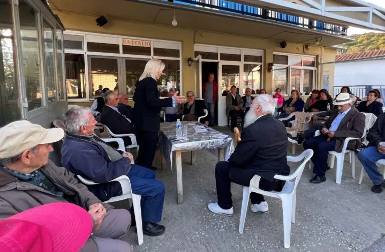 Ρ. ΚΑΡΑΛΑΡΙΩΤΟΥ: ΑΠΟΤΕΛΕΣΜΑΤΙΚΗ ΣΤΗΡΙΞΗ ΣΤΟΥΣ ΠΑΡΑΓΩΓΟΥΣ ΜΑΣ