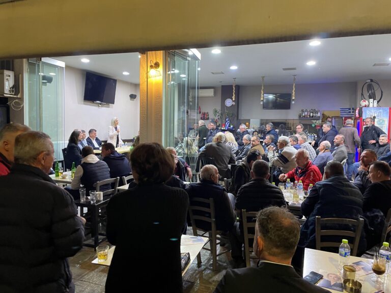 Ρ. ΚΑΡΑΛΑΡΙΩΤΟΥ: ΘΕΛΩ ΝΑ ΕΙΜΑΙ Η ΔΥΝΑΤΗ ΦΩΝΗ ΣΑΣ ΣΤΗ ΒΟΥΛΗ