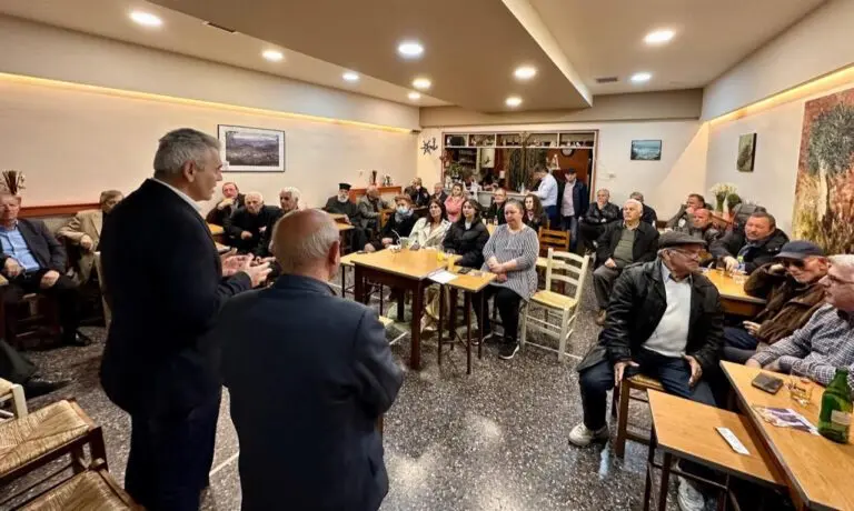 Μ. ΧΑΡΑΚΟΠΟΥΛΟΣ: Η ΕΛΛΑΔΑ ΑΝΕΚΤΗΣΕ ΤΟ ΔΙΕΘΝΕΣ ΤΗΣ ΚΥΡΟΣ