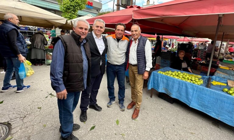 Μ. ΧΑΡΑΚΟΠΟΥΛΟΣ: Η ΛΑΪΚΗ ΑΓΟΡΑ ΑΝΑΧΩΜΑ ΣΤΗΝ ΕΙΣΑΓΟΜΕΝΗ ΑΚΡΙΒΕΙΑ