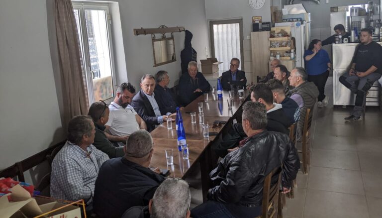 ΜΕ ΣΦΡΑΓΙΔΑ ΚΥΡΙΑΚΟΥ ΜΗΤΣΟΤΑΚΗ ΤΟ ΦΡΑΓΜΑ ΣΚΟΠΙΑΣ, ΔΙΝΕΙ “ΑΝΑΣΑ” ΣΤΟΝ ΚΑΜΠΟ