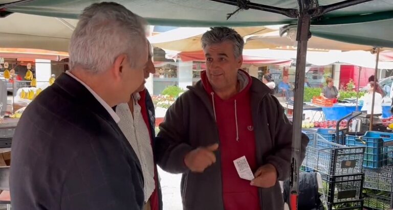 ΣΥΓΚΙΝΗΤΙΚΟ ΑΠΡΟΟΠΤΟ ΓΙΑ ΤΟΝ Μ. ΧΑΡΑΚΟΠΟΥΛΟ ΣΤΗ ΛΑΪΚΗ ΤΗΣ ΝΕΑΠΟΛΗΣ