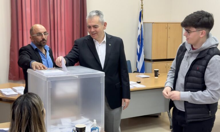 Μ. ΧΑΡΑΚΟΠΟΥΛΟΣ: ΨΗΦΙΖΟΥΜΕ ΣΤΑΘΕΡΟΤΗΤΑ ΚΑΙ ΣΙΓΟΥΡΙΑ
