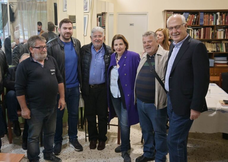 Ο ΑΠΟΣΤΟΛΟΣ ΠΕΚΑΣ ΣΤΗΝ ΠΑΡΟΥΣΙΑΣΗ ΒΙΒΛΙΟΥ ΓΙΑ ΤΟΥΣ ΑΓΩΝΕΣ ΤΩΝ ΕΡΓΑΖΟΜΕΝΩΝ ΣΤΗΝ ΔΕΗ