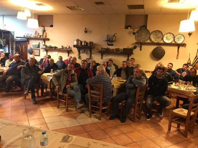 ΜΗΧΑΝΟΚΙΝΗΤΗ ΔΙΑΜΑΡΤΥΡΙΑ ΑΓΡΟΤΩΝ ΤΗΝ ΠΑΡΑΣΚΕΥΗ ΣΤΗΝ ΠΕΡΙΦΕΡΕΙΑ ΘΕΣΣΑΛΙΑΣ
