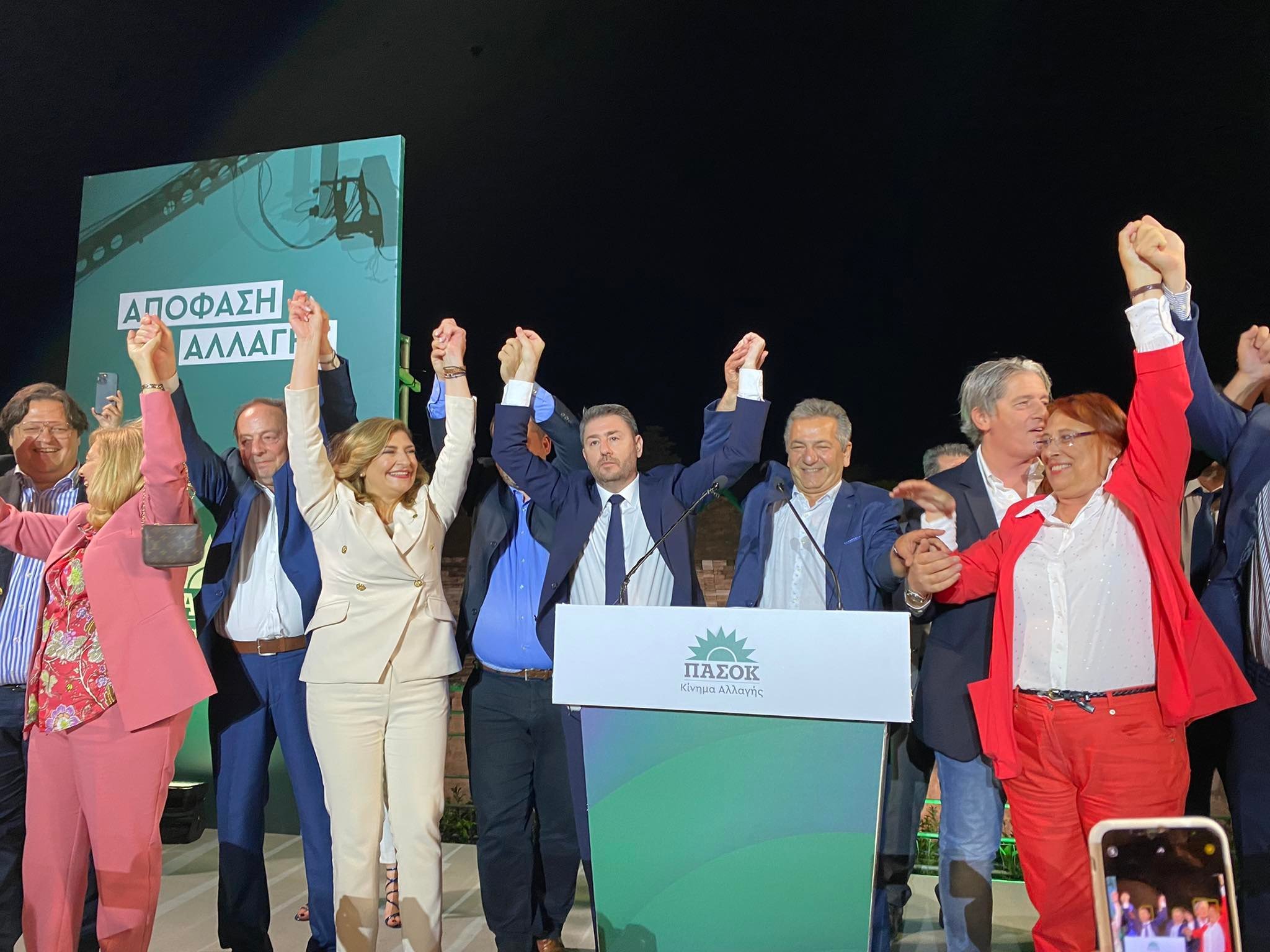 Ο Ν. ΑΝΔΡΟΥΛΑΚΗΣ ΖΗΤΗΣΕ ΑΠΟ ΤΗ ΛΑΡΙΣΑ ΚΑΘΑΡΗ ΕΝΤΟΛΗ ΝΙΚΗΣ ΣΤΙΣ 21 ΜΑΪΟΥ
