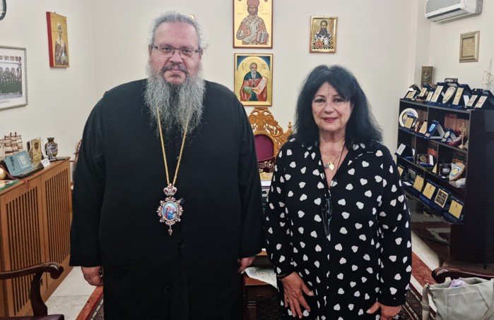 ΣΤΟΝ ΜΗΤΡΟΠΟΛΙΤΗ ΙΕΡΩΝΥΜΟ Η ΑΝΝΑ ΒΑΓΕΝΑ
