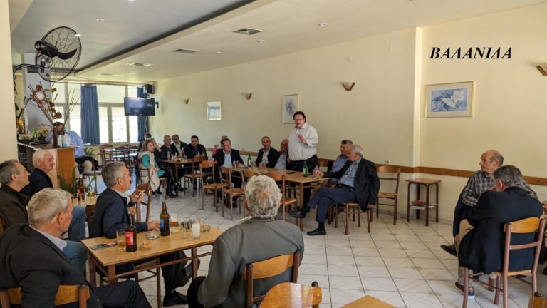 Θ. ΠΑΠΑΛΙΑΓΚΑΣ: ΜΗΝΥΜΑ ΝΙΚΗΣ ΚΑΙ ΑΛΛΑΓΗΣ ΣΤΕΛΝΕΙ Η ΕΛΑΣΣΟΝΑ