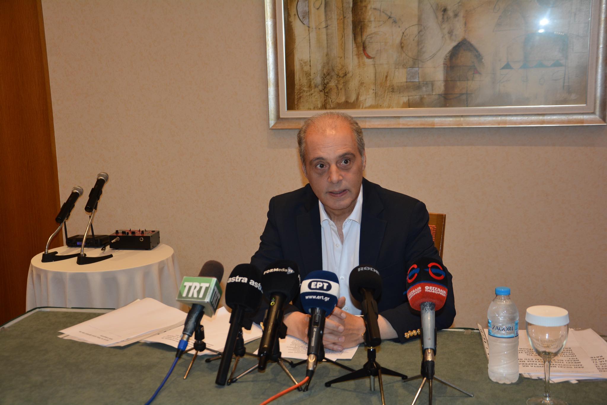 Κ. ΒΕΛΟΠΟΥΛΟΣ: Ο ΠΡΩΘΥΠΟΥΡΓΟΣ ΠΡΟΣΠΑΘΕΙ ΝΑ ΕΞΑΦΑΝΙΣΕΙ ΚΑΘΕ ΚΟΜΜΑ ΠΟΥ ΔΕΝ ΤΟΝ ΒΟΛΕΥΕΙ