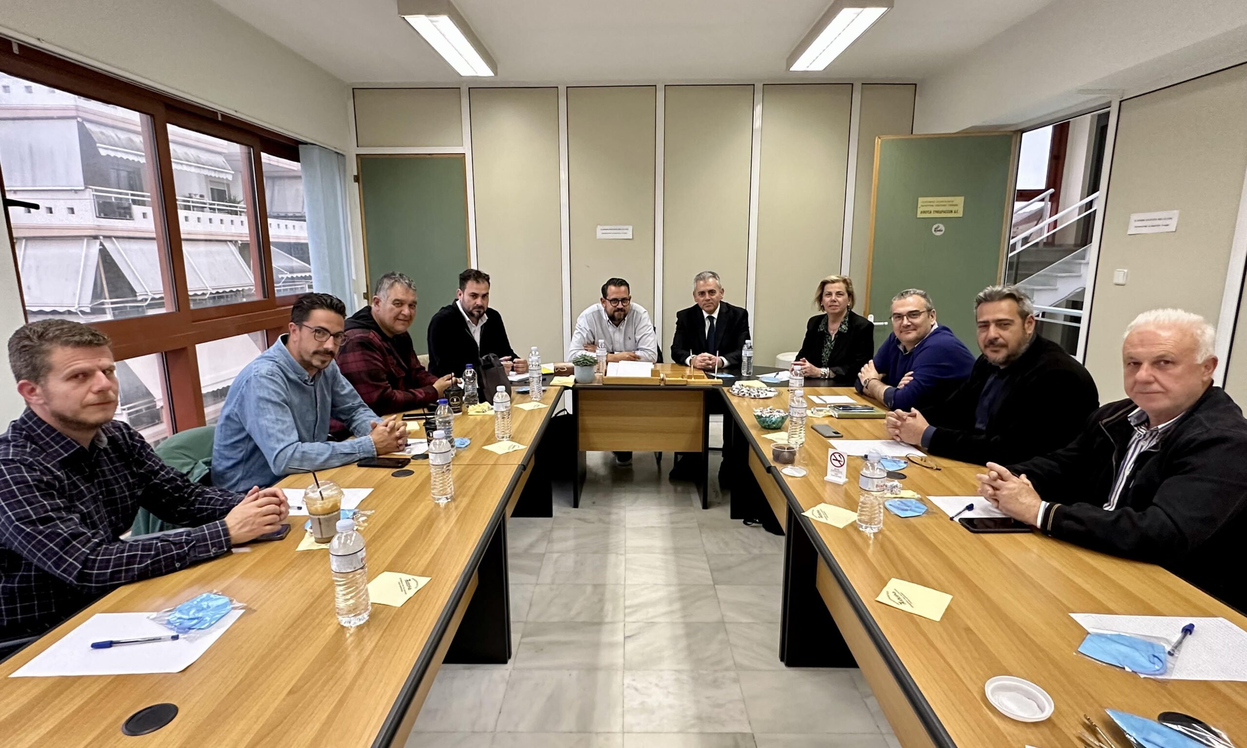 Μ. ΧΑΡΑΚΟΠΟΥΛΟΣ: ΣΥΝΕΝΩΣΗ ΔΥΝΑΜΕΩΝ ΓΙΑ ΤΗΝ ΕΠΙΛΥΣΗ ΤΟΥ ΥΔΑΤΙΚΟΥ ΠΡΟΒΛΗΜΑΤΟΣ