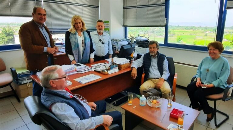 ΕΠΑΦΕΣ ΔΙΚΤΥΟΥ ΔΕΛΤΑ ΠΗΝΕΙΟΥ ΜΕ ΤΗΝ ΕΠΙΘΕΩΡΗΣΗ ΔΑΣΙΚΗΣ ΠΟΛΙΤΙΚΗΣ ΚΑΙ ΤΗΝ ΑΕΝΟΛ