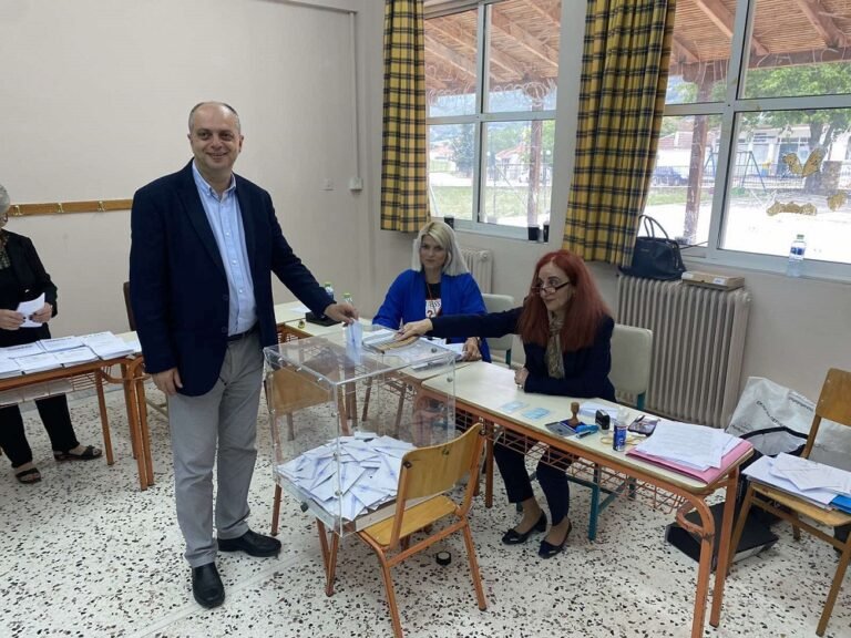 ΧΡ. ΚΑΠΕΤΑΝΟΣ: ΟΙ ΠΟΛΙΤΕΣ ΨΗΦΙΖΟΥΝ ΜΕ ΓΝΩΜΟΝΑ ΤΗ ΣΤΑΘΕΡΟΤΗΤΑ, ΤΗΝ ΠΡΟΟΔΟ ΚΑΙ ΤΗΝ ΕΥΗΜΕΡΙΑ ΤΗΣ ΧΩΡΑΣ