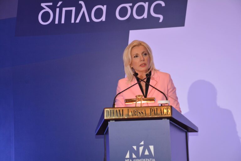 ΡΕΝΑ ΚΑΡΑΛΑΡΙΩΤΟΥ: «Η ΙΣΧΥΡΗ ΕΛΛΑΔΑ ΧΡΕΙΑΖΕΤΑΙ ΙΣΧΥΡΗ ΝΔ»