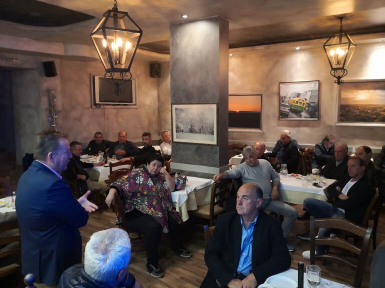 Ο Β. ΚΟΚΚΑΛΗΣ, ΑΝΑΛΑΜΒΑΝΕΙ ΠΡΩΤΟΒΟΥΛΙΑ ΣΤΗΡΙΞΗΣ ΤΩΝ ΠΑΡΑΓΩΓΩΝ ΑΚΤΙΝΙΔΙΟΥ ΛΟΓΩ ΤΗΣ ΑΚΑΡΠΙΑΣ