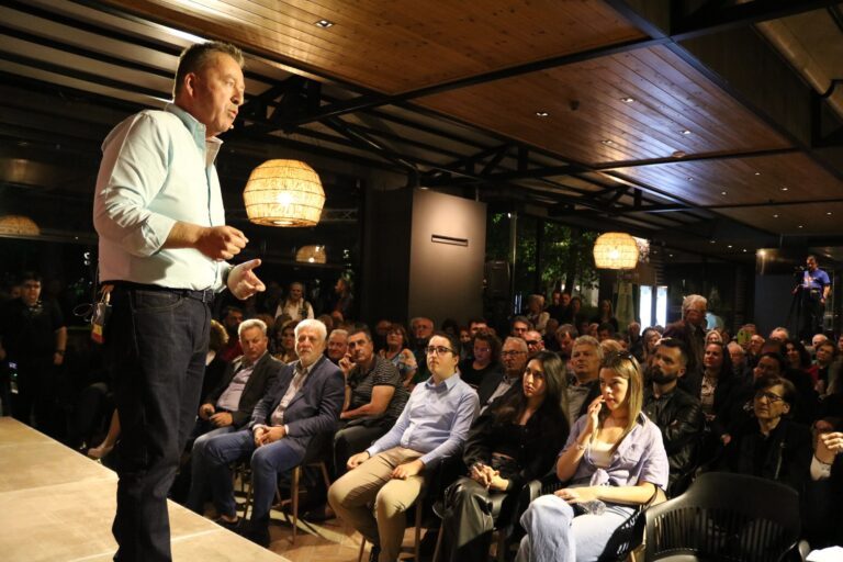 Β. ΚΟΚΚΑΛΗΣ: ΙΣΧΥΡΗ ΕΝΤΟΛΗ ΓΙΑ ΝΑ ΠΟΛΛΑΠΛΑΣΙΑΣΩ ΤΗΝ ΠΡΟΣΦΟΡΑ ΜΟΥ ΣΤΟΝ ΤΟΠΟ ΜΟΥ