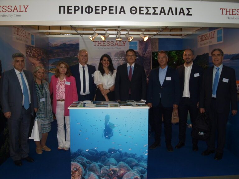 Η ΠΕΡΙΦΕΡΕΙΑ ΘΕΣΣΑΛΙΑΣ ΣΤΗΝ ΔΙΕΘΝΗ ΈΚΘΕΣΗ ΤΟΥΡΙΣΜΟΥ ΤΗΣ ΚΥΠΡΟΥ