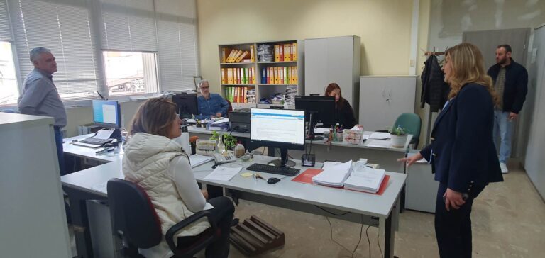 Ε. ΛΙΑΚΟΥΛΗ: ΔΙΕΚΔΙΚΟΥΜΕ ΠΡΟΤΥΠΗ ΔΟΜΗ ΣΤΟΝ ΤΟΠΟ ΜΑΣ, ΚΑΤΑ ΤΗΣ ΑΝΕΡΓΙΑΣ