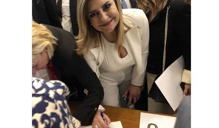 Ε. ΛΙΑΚΟΥΛΗ: ΌΡΚΟΣ ΖΩΗΣ, ΝΑ ΥΠΗΡΕΤΩ ΑΣΥΜΒΙΒΑΣΤΑ ΤΟΝ ΤΟΠΟ ΚΑΙ ΤΟΥΣ ΑΝΘΡΩΠΟΥΣ
