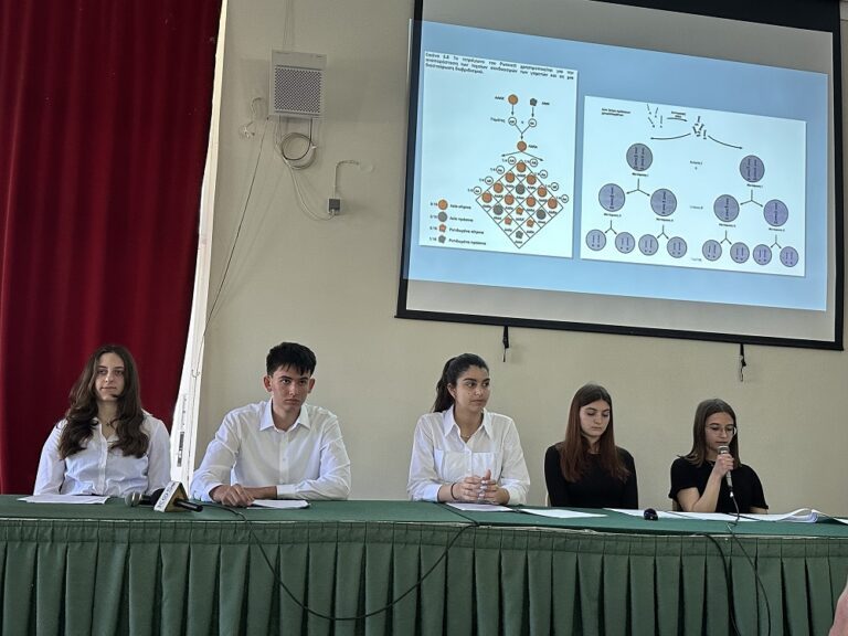 ΛΑΡΙΣΑΙΟΙ ΕΚΠΑΙΔΕΥΤΙΚΟΙ ΚΑΙ ΜΑΘΗΤΕΣ ΣΕ ΔΙΕΘΝΗ ΣΥΝΑΝΤΗΣΗ ΣΤΗΝ ΚΩ ΜΕ ΘΕΜΑ ΤΟ ΙΠΠΟΚΡΑΤΙΚΟ ΙΔΕΩΔΕΣ