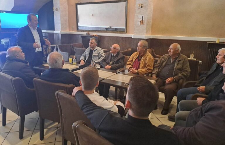 ΆΚΗΣ ΝΑΣΙΩΚΑΣ: ΝΑ ΞΑΝΑΚΑΝΟΥΜΕ ΤΟ ΠΑΣΟΚ ΠΡΩΤΑΓΩΝΙΣΤΗ