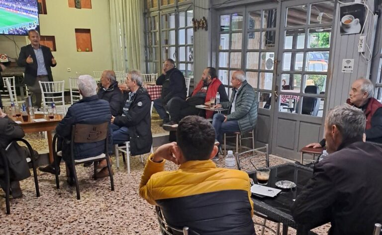 ΑΚΗΣ ΝΑΣΙΩΚΑΣ: ΗΧΗΡΟ ΜΗΝΥΜΑ ΑΛΛΑΓΗΣ ΣΤΙΣ ΚΑΛΠΕΣ