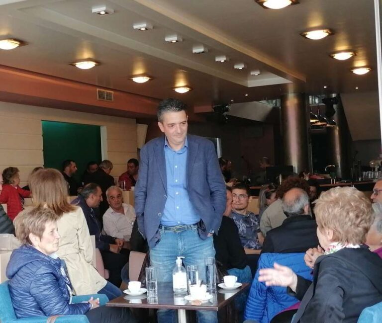 Ο ΝΙΚΟΣ ΝΤΟΛΑΣ ΑΠΟ ΤΟΝ ΤΥΡΝΑΒΟ: ΔΕΝ ΠΡΕΠΕΙ Ο ΔΗΜΟΣΙΟΣ ΛΟΓΟΣ ΝΑ ΥΠΟΤΙΜΑ ΤΟΥΣ ΠΟΛΙΤΕΣ
