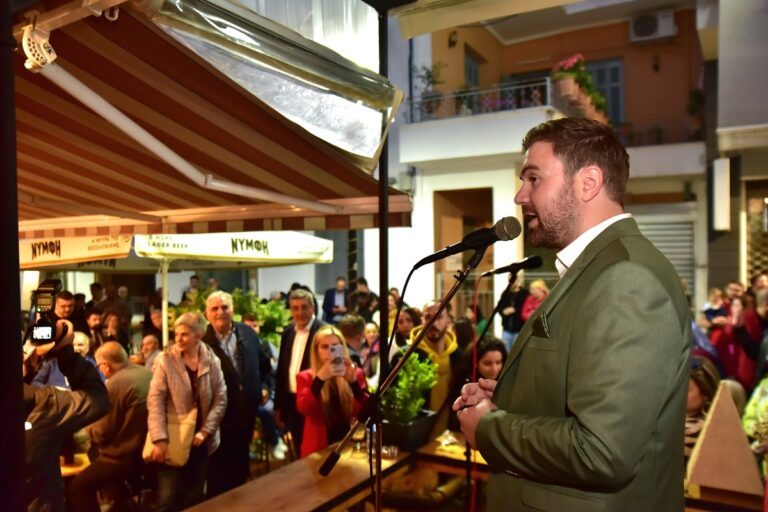 ΑΠ. ΠΕΚΑΣ: ΟΙ ΝΕΟΙ ΘΕΛΟΥΝ ΜΙΑ ΔΗΜΟΚΡΑΤΙΚΗ ΚΟΙΝΩΝΙΑ ΜΕ ΑΞΙΟΚΡΑΤΙΑ, ΔΙΑΦΑΝΕΙΑ ΚΑΙ ΛΟΓΟΔΟΣΙΑ