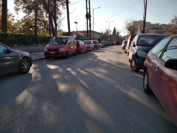 ΜΟΝΟΔΡΟΜΕΙΤΑΙ Η ΟΔΟΣ ΠΑΛΑΙΟΛΟΓΟΥ ΣΤΗΝ ΠΕΡΙΟΧΗ ΤΟΥ ΣΤΑΘΜΟΥ