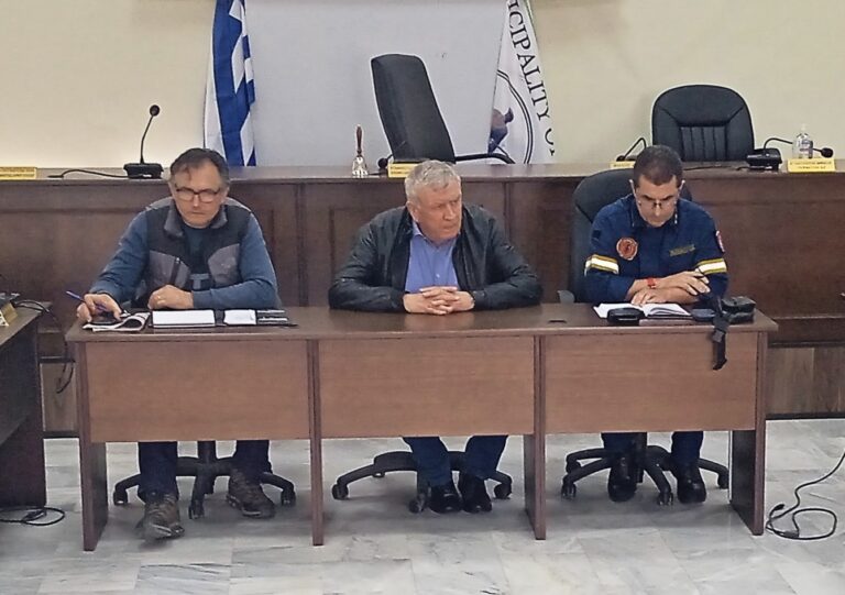 ΣΥΣΚΕΨΗ ΣΤΟ ΔΗΜΟ ΚΙΛΕΛΕΡ ΓΙΑ ΤΗ ΝΕΑ ΑΝΤΙΠΥΡΙΚΗ ΠΕΡΙΟΔΟ