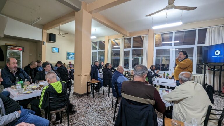 Θ. ΠΑΠΑΛΙΑΓΚΑΣ: ΣΕ ΛΙΓΕΣ ΗΜΕΡΕΣ ΑΛΛΑΖΟΥΜΕ ΣΕΛΙΔΑ