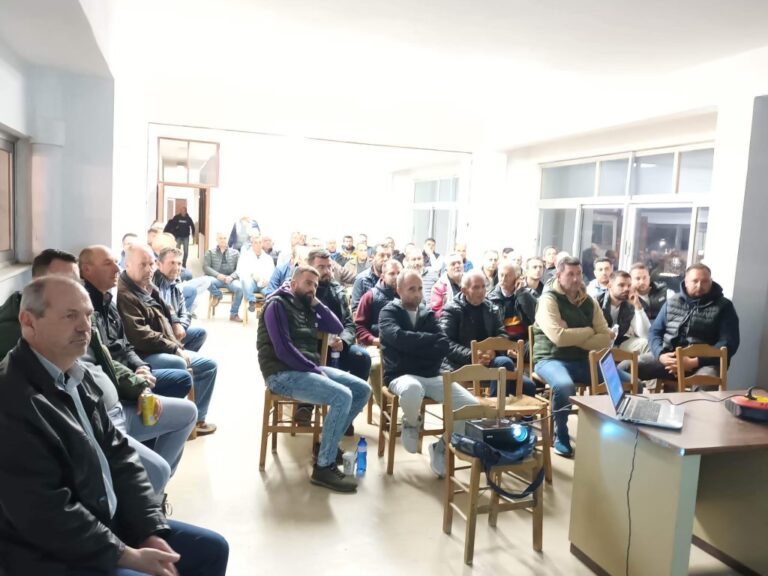 Η ΑΓΡΟΤΙΚΗ «ΙΣΧΥΣ ΕΝ ΤΗ ΕΝΩΣΕΙ» ΜΕ ΠΡΩΤΟΒΟΥΛΙΑ ΤΟΥ ΘΟΔΩΡΗ ΡΙΖΟΥΛΗ