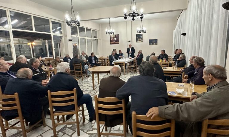 Μ. ΧΑΡΑΚΟΠΟΥΛΟΣ ΣΤΟ ΣΑΡΑΝΤΑΠΟΡΟ: ΠΑΝΤΑ ΜΑΖΙ ΣΤΗΝ ΠΡΩΤΗ ΓΡΑΜΜΗ ΤΗΣ ΠΟΛΙΤΙΚΗΣ