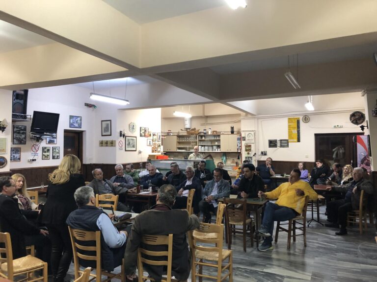 Ε. ΛΙΑΚΟΥΛΗ: Η ΕΡΗΜΩΣΗ ΤΩΝ ΧΩΡΙΩΝ ΜΑΣ, ΕΙΝΑΙ ΠΟΛΙΤΙΚΗ ΕΠΙΛΟΓΗ ΚΑΙ ΟΧΙ ΠΟΛΙΤΙΚΗ ΣΥΓΚΥΡΙΑ