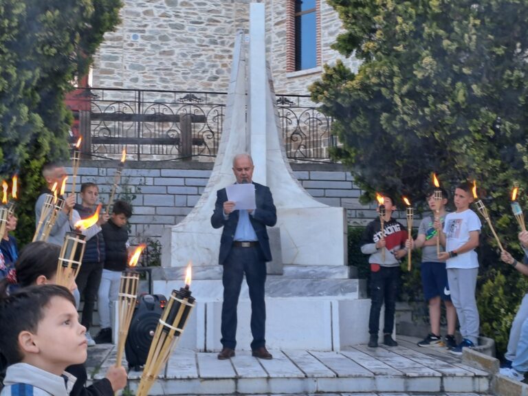 ΕΚΔΗΛΩΣΗ ΣΤΟ ΜΑΚΡΥΧΩΡΙ ΓΙΑ ΤΗ ΓΕΝΟΚΤΟΝΙΑ ΤΩΝ ΠΟΝΤΙΩΝ