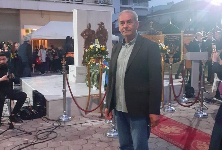 ΧΡΗΣΤΟΣ ΤΣΙΟΠΑΣ: ΓΙΑ ΤΑ ΑΠΟΚΑΛΥΠΤΗΡΙΑ ΤΟΥ ΜΝΗΜΕΙΟΥ ΤΗΣ ΓΕΝΟΚΤΟΝΙΑΣ ΤΩΝ ΠΟΝΤΙΩΝ ΣΤΟΝ ΤΥΡΝΑΒΟ