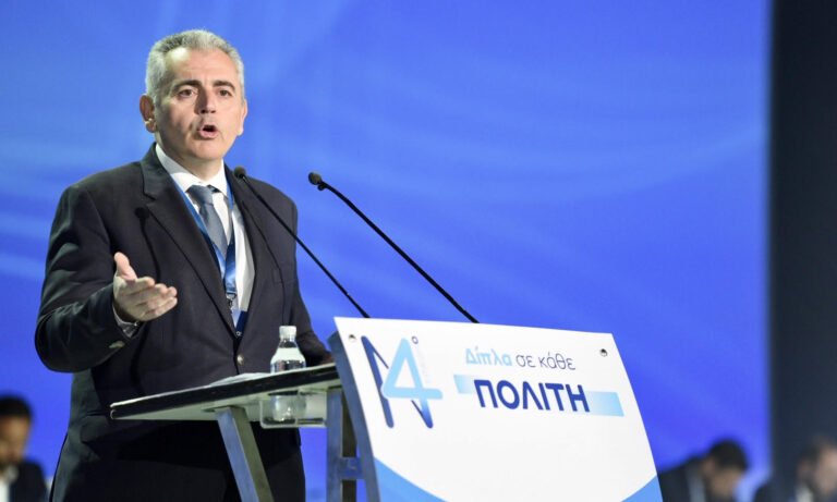 ΤΗΝ ΠΑΡΑΣΚΕΥΗ Η ΟΜΙΛΙΑ ΤΟΥ Μ. ΧΑΡΑΚΟΠΟΥΛΟΥ ΣΤΟΝ ΤΥΡΝΑΒΟ