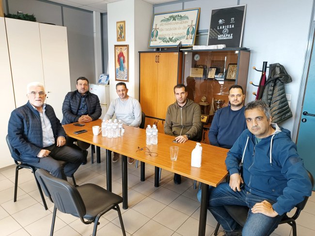 ΤΗ ΓΕΝΙΚΗ ΑΣΤΥΝΟΜΙΚΗ ΔΙΕΥΘΥΝΣΗ ΘΕΣΣΑΛΙΑΣ ΕΠΙΣΚΕΦΤΗΚΕ Ο ΓΙΑΝΝΗΣ ΚΑΡΙΠΙΔΗΣ