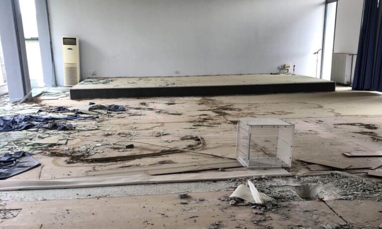 S.O.S.: ΑΡΧΙΣΕ Η ΛΕΗΛΑΣΙΑ ΣΤΟ ΕΜΜΑΝΟΥΗΛΕΙΟ ΠΝΕΥΜΑΤΙΚΟ ΚΕΝΤΡΟ ΣΤΟΝ ΤΥΡΝΑΒΟ (ΦΩΤΟ)
