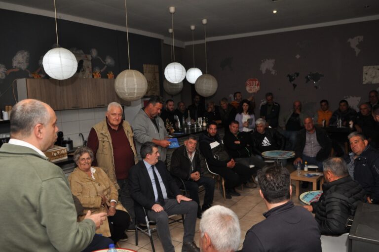 ΘΕΛΩ ΝΑ ΣΤΕΚΟΜΑΙ ΜΕ ΕΙΛΙΚΡΙΝΕΙΑ, ΔΙΠΛΑ ΣΤΟΥΣ ΚΑΤΟΙΚΟΥΣ ΤΩΝ ΧΩΡΙΩΝ ΤΟΥ ΝΟΜΟΥ ΜΑΣ