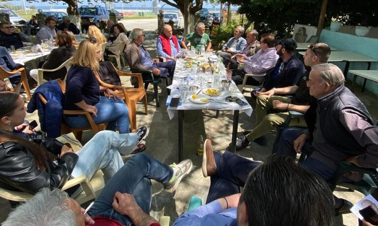 NΑ ΔΩΣΟΥΜΕ ΝΕΑ ΔΥΝΑΜΗ ΚΑΙ ΦΩΝΗ ΣΤΟ ΝΟΜΟ ΛΑΡΙΣΑΣ