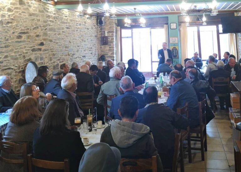 ΧΡ. ΚΕΛΛΑΣ : ΛΙΒΑΔΙ ΚΑΙ ΔΟΛΙΧΗ ΔΙΝΟΥΝ ΤΟ ΣΥΝΘΗΜΑ ΓΙΑ ΤΗ ΜΕΓΑΛΗ ΝΙΚΗ ΤΗΣ ΝΔ