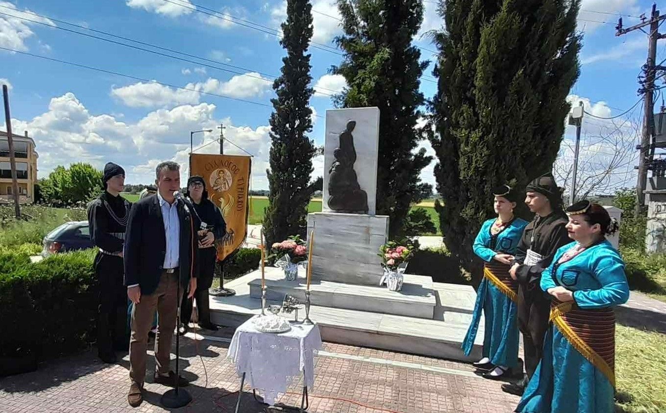 ΘΑΝΑΣΗΣ ΜΑΜΑΚΟΣ: ΚΡΑΤΑΜΕ ΑΣΒΕΣΤΗ ΤΗ ΦΛΟΓΑ ΤΗΣ ΜΝΗΜΗΣ ΜΕΧΡΙ ΤΗ ΔΙΚΑΙΩΣΗ