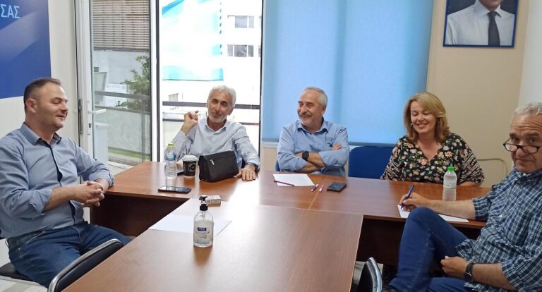 ΣΕ ΘΕΣΗ ΜΑΧΗΣ ΓΙΑ ΤΙΣ ΕΚΛΟΓΕΣ ΤΗΣ 25ης ΙΟΥΝΙΟ ΟΙ ΟΡΓΑΝΩΣΕΙΣ ΤΗΣ ΝΔ ΣΤΟ ΝΟΜΟ ΛΑΡΙΣΑΣ